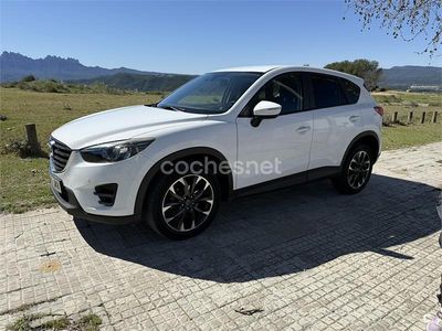Usado Mazda CX-5 Luxury 150 CV (110 kW) 2016 Blanco SUV
