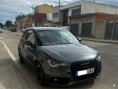 Usado Audi A1 S-Line 90 CV (66 kW) 2013 Gris / plata Utilitario