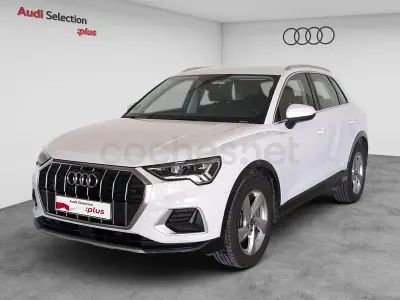 Używany Audi Q3 Advanced Plus 150 KM (110 kW) 2019 Biały SUV