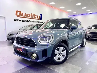 Usado Mini One D Countryman 116 CV (85 kW) 2021 Azul SUV