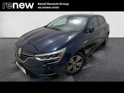 Usado Renault Mégane IV Zen 115 CV (84 kW) 2021 Azul Berlina