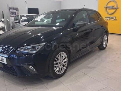 Usado Seat Ibiza 115 CV (84 kW) 2025 Negro Berlina