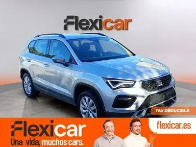 Begagnad Seat Ateca Reference 150 HK (110 kW) 2023 Beige SUV