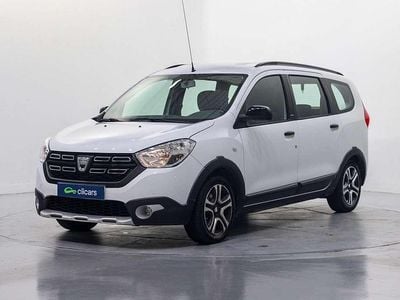 Usado Dacia Lodgy 110 CV (80 kW) 2018 Blanco Monovolumen