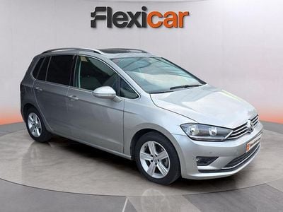 Gris Usado 2016 VW Golf Sportsvan Advance Monovolumen | 16.990 € (Precio justo)