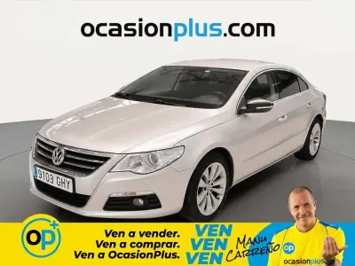 Usado VW Passat 160 CV (117 kW) 2008 Gris Coupe