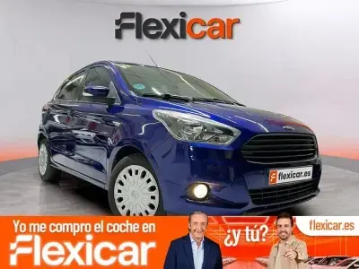 Usado Ford Ka 70 CV (51 kW) 2017 Azul Berlina