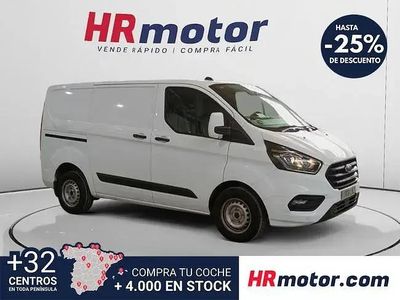 Brugt Ford Transit Custom Trend 130 HK (95 kW) 2022 Hvid Sedan
