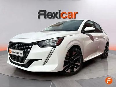 Brugt Peugeot 208 Active 75 HK (55 kW) 2020 Hvid Hatchback