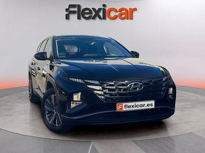 Usado Hyundai Tucson 150 CV (110 kW) 2021 Negro SUV