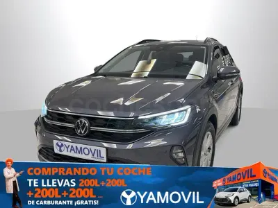 Usado VW Taigo Life 110 CV (80 kW) 2022 Gris / plata SUV