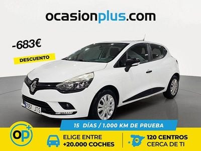 Blanco Usado 2016 Renault Clio IV Business Utilitario | 7307 € (Buen precio)