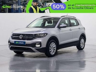 Usado VW T-Cross Advance 95 CV (69 kW) 2019 Gris SUV