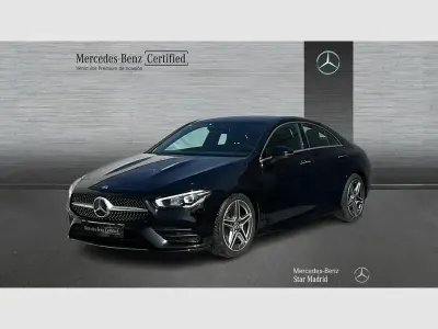 Usado Mercedes CLA200 AMG line 163 CV (119 kW) 2020 Nachtschwarz  unilack Berlina