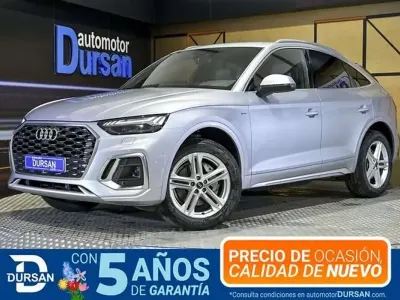 Begagnad Audi Q5 S-Line 207 HK (152 kW) 2022 Grå SUV
