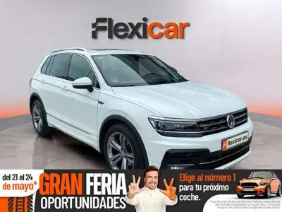 Usado VW Tiguan R-line 150 HP (110 kW) 2020 Branco SUV