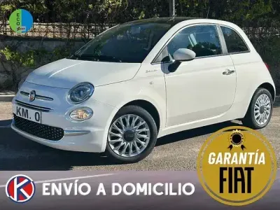 Usado Fiat 500 Dolcevita 70 CV (51 kW) 2021 Blanco Utilitario