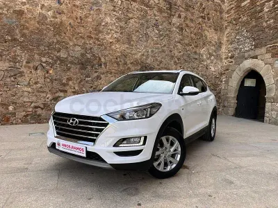 Usado Hyundai Tucson 116 CV (85 kW) 2020 Blanco SUV