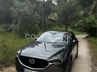 Usado Mazda CX-5 Style 165 CV (121 kW) 2017 Gris / plata SUV