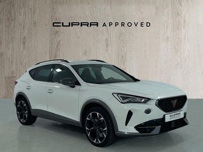 Usado Cupra Formentor VZ 310 CV (228 kW) 2021 Blanco SUV