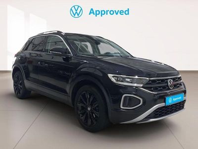 Negro Usado 2024 VW T-Roc SUV | 30.990 €