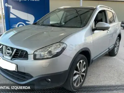 Usado Nissan Qashqai Premium Edition 110 CV (80 kW) 2014 Gris / plata SUV