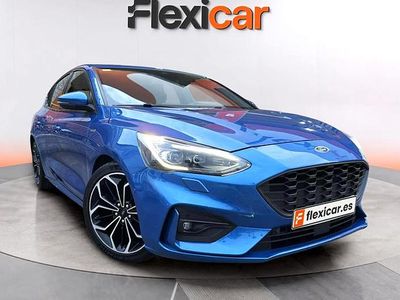 Usado Ford Focus ST-Line 120 CV (88 kW) 2018 Azul Utilitario