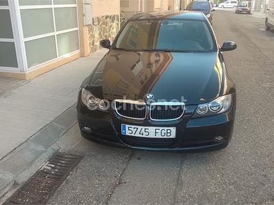 Usado BMW 320 163 CV (119 kW) 2006 Negro Berlina