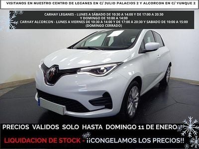 Blanco Usado 2021 Renault Zoe Intens Utilitario | 13.590 € (Precio justo)