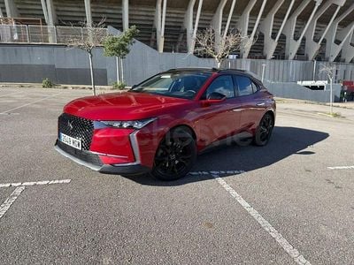 Usado DS Automobiles DS4 Crossback Opera 225 CV (165 kW) 2023 Granate SUV