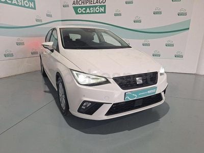 Brugt Seat Ibiza XCELLENCE 110 HK (80 kW) 2021 Hvid Hatchback
