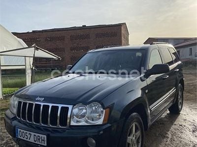 Occasion Jeep Grand Cherokee Limited 218 PK (160 kW) 2005 Groen SUV