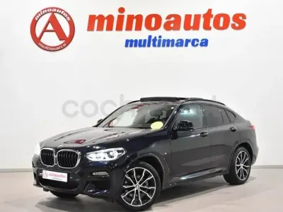 Käytetty BMW X4 M Sport 190 HP (139 kW) 2019 Musta Katumaasturi