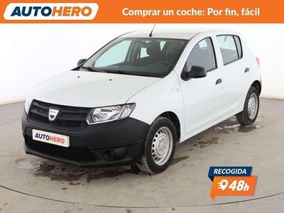 Usado Dacia Sandero 75 CV (55 kW) 2015 Blanco Berlina