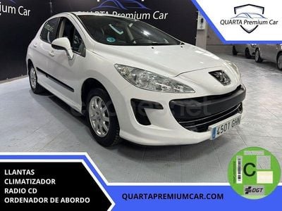 Usado Peugeot 308 95 CV (69 kW) 2008 Blanco Berlina
