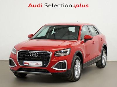 Rojo progresivo metalizado Usado 2024 Audi Q2 Advanced Plus SUV | 27.500 € (Precio justo)