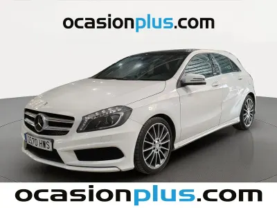 Usado Mercedes A180 Urban 109 CV (80 kW) 2014 Blanco Utilitario