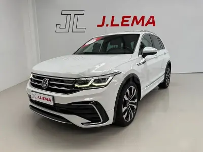 Usado VW Tiguan R-line 150 CV (110 kW) 2021 Blanco SUV
