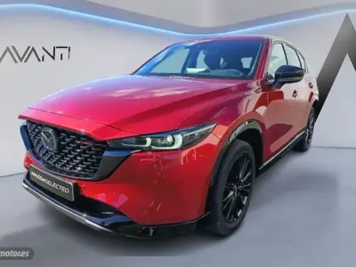 Usado Mazda CX-5 Homura-Line 184 CV (135 kW) 2024 Rojo SUV
