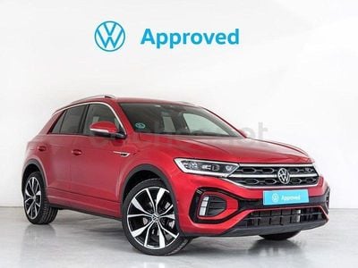 Usado VW T-Roc R-line 150 CV (110 kW) 2025 Rojo SUV