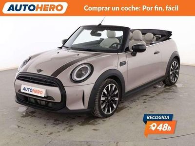 Usado Mini Cooper Cabriolet 135 CV (99 kW) 2023 Gris Descapotable