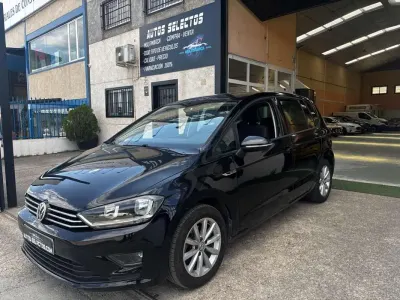 Usado VW Golf Sportsvan 110 CV (80 kW) 2015 Negro Monovolumen