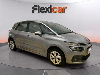 Usado Citroën C4 Picasso Feel 131 CV (96 kW) 2018 Gris Monovolumen