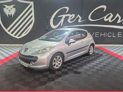 Gris / plata Usado 2007 Peugeot 207 Berlina | 4195 € (Precio justo)