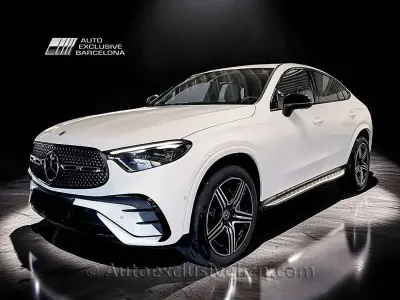 Usado Mercedes GLC300e 333 CV (244 kW) 2024 Blanco SUV