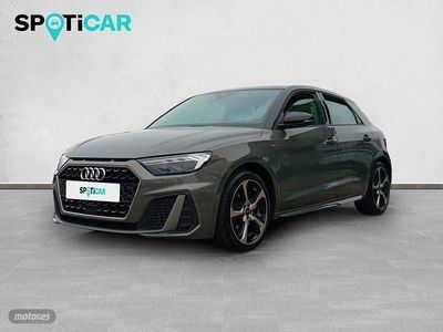 Gris Usado 2023 Audi A1 Sportback Utilitario | 24.400 € (Precio justo)