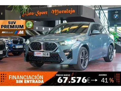 Usado BMW X2 Luxury Line 150 CV (110 kW) 2025 Verde SUV