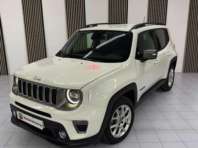 Usado Jeep Renegade Limited 131 CV (96 kW) 2021 Blanco SUV