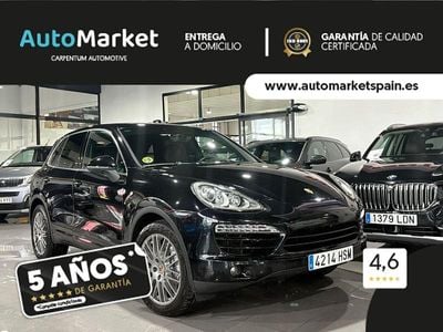 Negro Usado 2013 Porsche Cayenne SUV | 24.600 € (Precio justo)