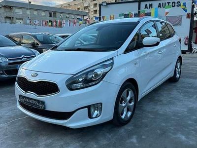 Usado Kia Carens 116 CV (85 kW) 2014 Negro Monovolumen